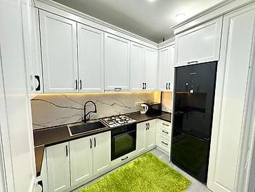osh flats: 3 комнаты, 132 м², 5 этаж, Дизайнерский ремонт — 7