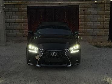 Транспорт: Lexus GS: 2018 г., 2.5 л, Вариатор, Гибрид, Седан — 8