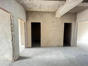 Квартиры: 3 комнаты, 84 м², Кок-Жар ж/м Элитка, 7 этаж, ПСО (под самоотделку) — 4