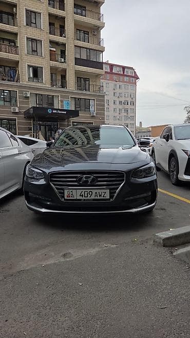 Унаа: Hyundai Grandeur: 2018 г., 3 л, Гибрид, Седан — 3
