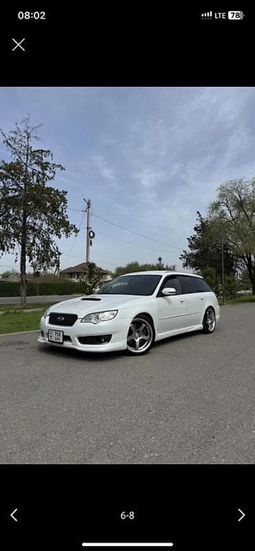 Унаа: Subaru Legacy: 2004 г., 0.2 - engine capacity л, Автомат, Бензин, Универсал — 1