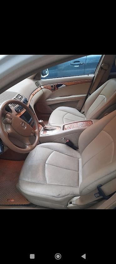 e6 3: Mercedes-Benz E-Class: 2006 г., 3.5 л, Автомат, Бензин, Седан — 10