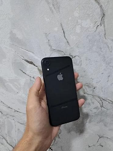 IPhone Xr, Новый, 128 ГБ, Черный, 80 %