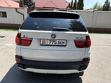 Продажа авто: BMW X5: 2009 г., 3 л, Автомат, Бензин, Кроссовер — 6