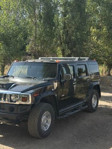 дом на колесо: Hummer H2: 2003 г., 6 л, Автомат, Бензин, Внедорожник — 2