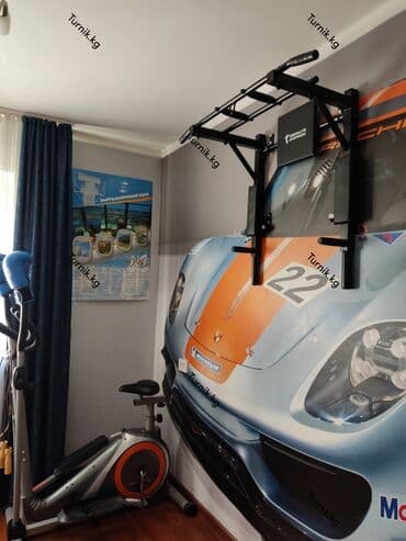 гантели наборные хромированные: Турник, 1де 3, Дубалга, Жаңы, Өзү алып кетүү, Акылуу жеткирүү — 2