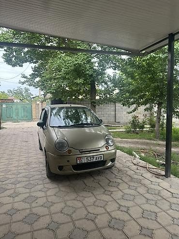 Daewoo Matiz: 2011 г., 0.8 л, Механика, Бензин, Хэтчбэк