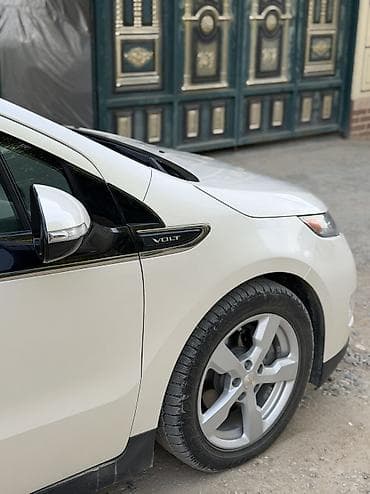 gs lexus: Chevrolet Volt: 2014 г., 1.4 л, Вариатор, Гибрид, Лифтбек — 5