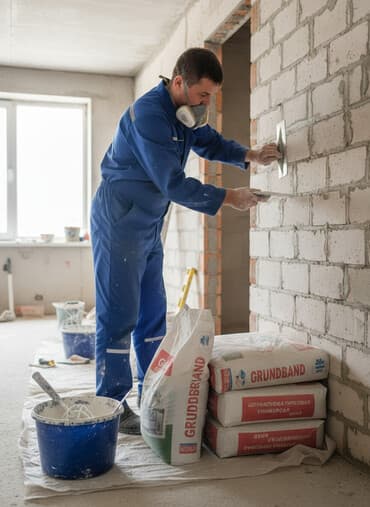 профил для гипсакартон: Универсальная гипсовая штукатурка "Grundband" подходит для внутренних — 1