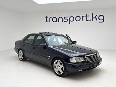 Продажа авто: Mercedes-Benz C-Class: 1997 г., 2 л, Механика, Седан — 2