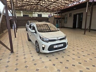 купить авто без посредников от хозяина недорого: Kia Morning: 2018 г., 1 л, Автоматтык, Газ, Хетчбек — 1