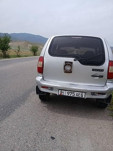 mers 211: Chevrolet Niva: 2004 г., 1.7 л, Механика, Бензин, Внедорожник — 3