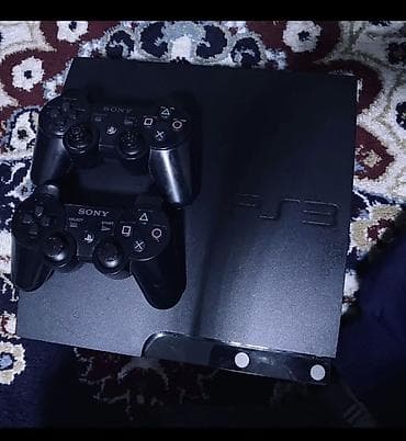playstation 3 бишкек: Sony PlayStation 3 Slim, состояние идеальное, 60+ игры такие как — 1