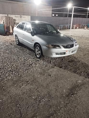 mazda 6 2004: Mazda 626: 2000 г., 2 л, Ручные, Бензин, Седан — 2