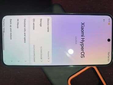 телефон ми 11: Xiaomi, 13, 256 ГБ, түсү - Көгүлтүр, 2 SIM — 3