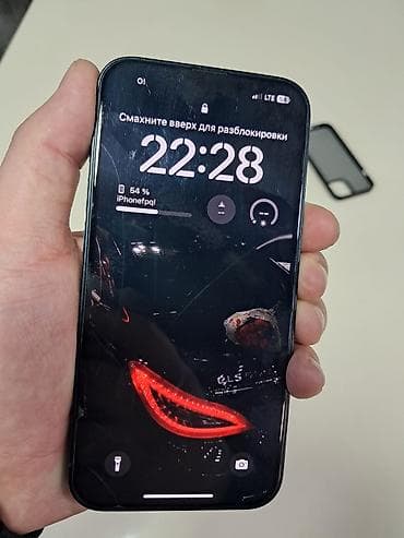 IPhone 14, Б/у, 128 ГБ, Кабель, Чехол, 86 %