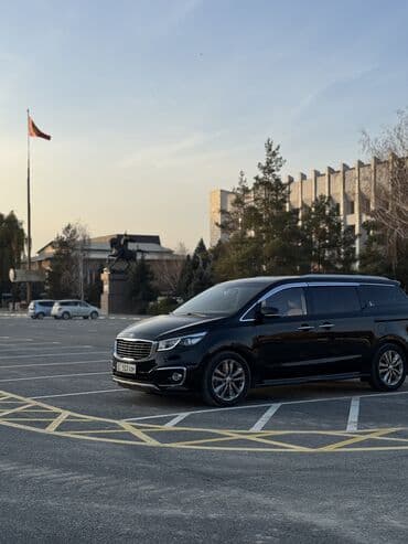 глушитель на гольф 2: Kia Carnival: 2018 г., 2.2 л, Автомат, Дизель, Минивэн — 5
