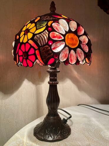 торшер светильник: Лампа Настольная, Винтаж, Б/у — 4