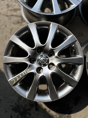 диск авенсис: Колеса в сборе 205 / 55 / R 16, Лето, Б/у, Комплект, Легковые, Литые, отверстий - 5 — 4