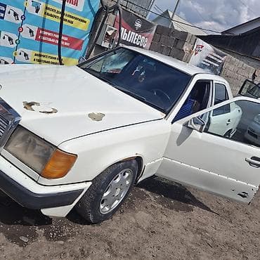 thermo king: Mercedes-Benz W124: 1986 г., 2.3 л, Ручные, Бензин, Седан — 5