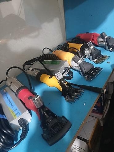 С/х животные и товары: Электрические машинки для стрижки овец/коз Описание: - — 6