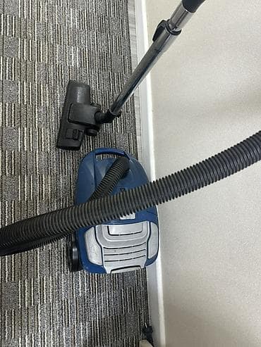 Пылесос, Стандартный, Сухая, Мешок