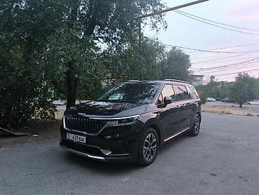 карамельное стекло: Kia Carnival: 2022 г., 2.2 л, Дизель, Минивэн — 1