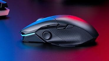 logitech extreme 3d pro: Топовая игровая мышь ASUS ROG Chakram X Origin / AimPoint. (Republic — 3