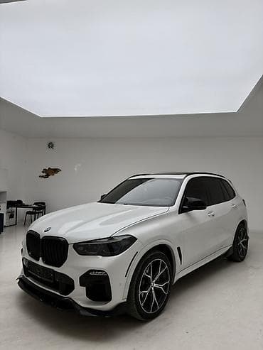 x5 2019: BMW X5: 2019 г., 3 л, Автомат, Бензин, Внедорожник — 2