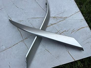 santa fe: Накладка на бампер Hyundai, Новый, Аналог — 5