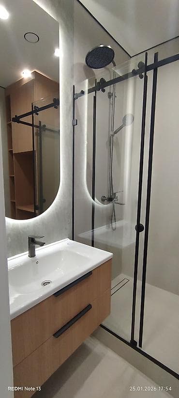 студия записи: 3 комнаты, 88 м², Элитка, 5 этаж, Дизайнерский ремонт — 6