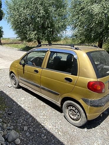 матис 4: Daewoo Matiz: 2001 г., 0.8 л, Механика, Бензин, Хэтчбэк — 3