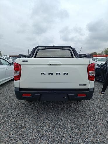 Унаа: Ssangyong Rexton Khan: 2019 г., 2.2 л, Автомат, Дизель, Пикап — 3