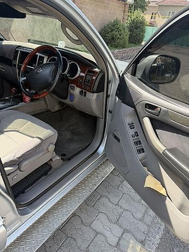 лан круизер 100: Toyota 4Runner: 2003 г., 3.4 л, Автомат, Газ, Внедорожник — 8