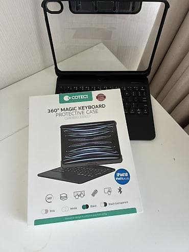 magic mouse 3: Чехол-клавиатура COTECHI 360° Magic Keyboard Protective Case для iPad — 7
