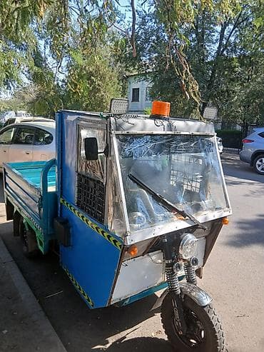 грузовые мото: Легкий грузовик, Стандарт, 1,5 т, Новый — 1