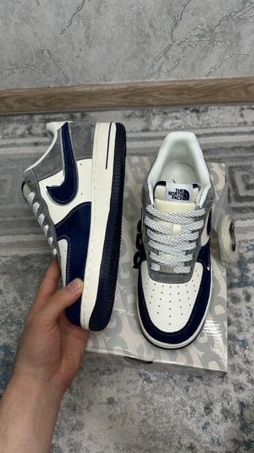 nike react: Мужские кроссовки, 42, The North Face, Новый, цвет - Белый, Самовывоз — 4