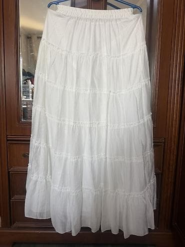 Юбка, Макси, По талии — 1