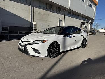 sg 9: Toyota Camry: 2017 г., 2.5 л, Автомат, Бензин, Седан — 2