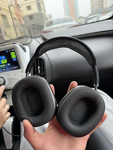 Наушники: Полноразмерные, Apple, Б/у, Беспроводные (Bluetooth), Классические — 2