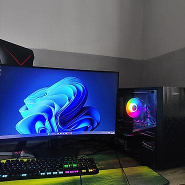 redmi s 2: Компьютер, ОЗУ 16 ГБ, Игровой, Intel Core i3, NVIDIA GeForce RTX 3050, HDD + SSD — 1