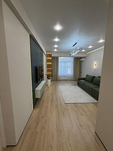 гостиница тец: 1 комната, 52 м², Элитка, 12 этаж, Дизайнерский ремонт — 6