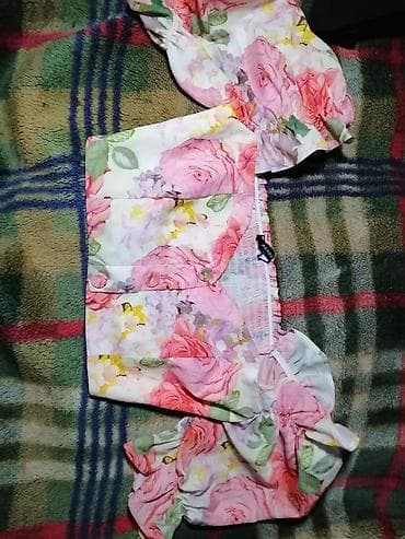 майка для живота: Топ, Полиэстер, Укороченная модель, Б/у, Стандарт — 1