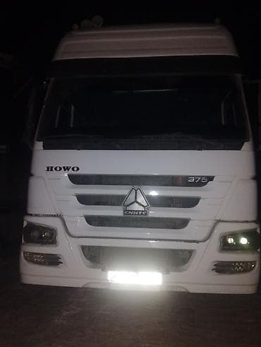 Тягач, Howo, 2009 г., Без прицепа