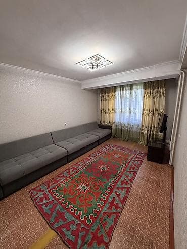 куплю квартиру джалал абаде: 3 комнаты, С мебелью частично — 2