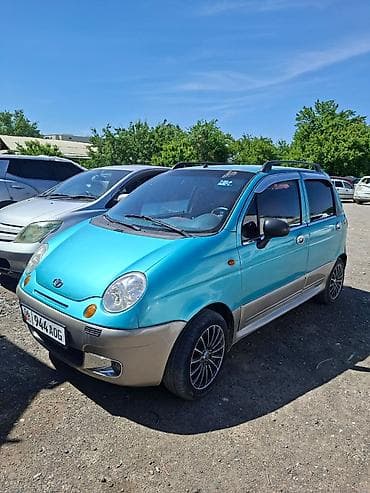 шины 2554018: Daewoo Matiz: 2004 г., 0.8 л, Автомат, Бензин, Хэтчбэк — 1