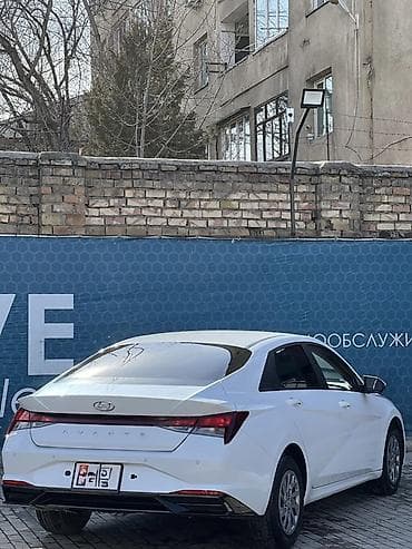 avante n line: Hyundai Avante: 2020 г., 1.6 л, Автомат, Бензин, Седан — 2