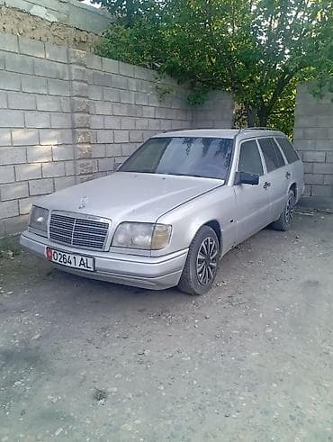 mers bar: Mercedes-Benz W124: 1992 г., 2.9 л, Механика, Дизель, Универсал — 1