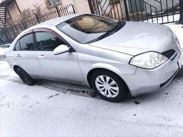 колонка microlab: Nissan Primera: 2003 г., Седан — 4