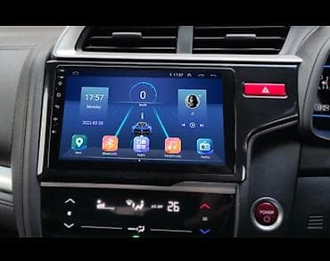 Мультимедийная Honda Fit-Jazz год 0 магнитола для автомобиля (головное